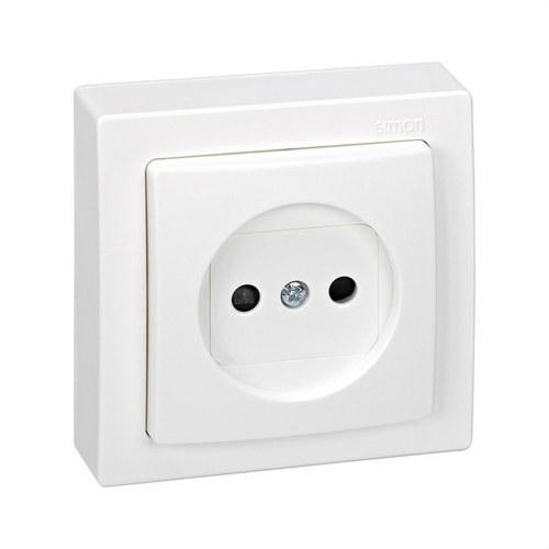 Bipolárna zásuvka monoblok Simon 73 Loft s referenciou 73431-50 od značky SIMON