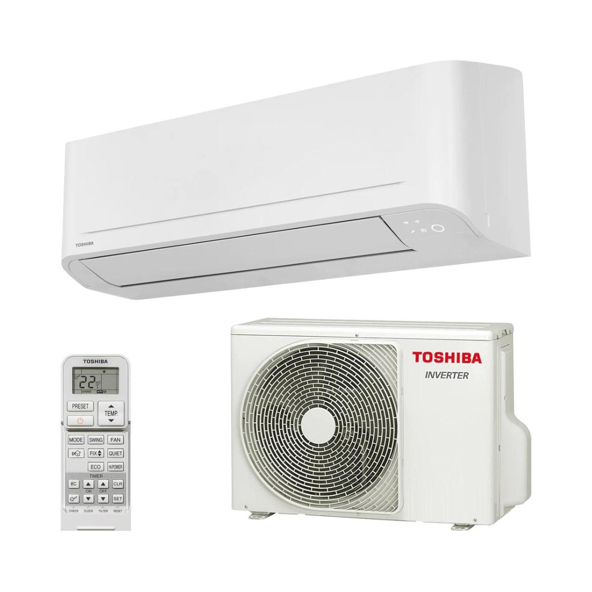 Klimatska naprava z wifi Toshiba Seiya+ 10 Connect 2,5 kW 10000 BTU s referenciou SEIYA+ 10 od značky TOSHIBA