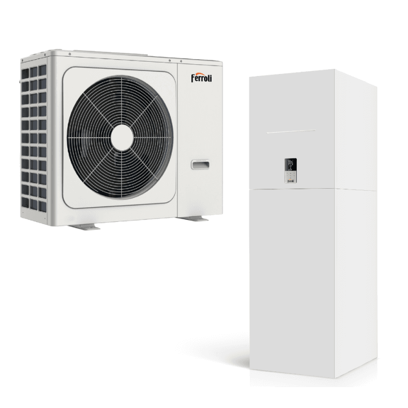 Ferroli OMNIA 3.2 Aerothermal Set 10 kW 190 liters with reference 0XHTASWA from the brand FERROLI