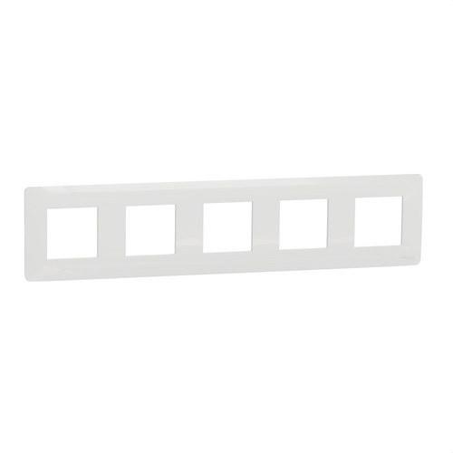 Rám 5 prvkov New Unica Studio Polar s referenciou NU201018 od značky SCHNEIDER ELECTRIC