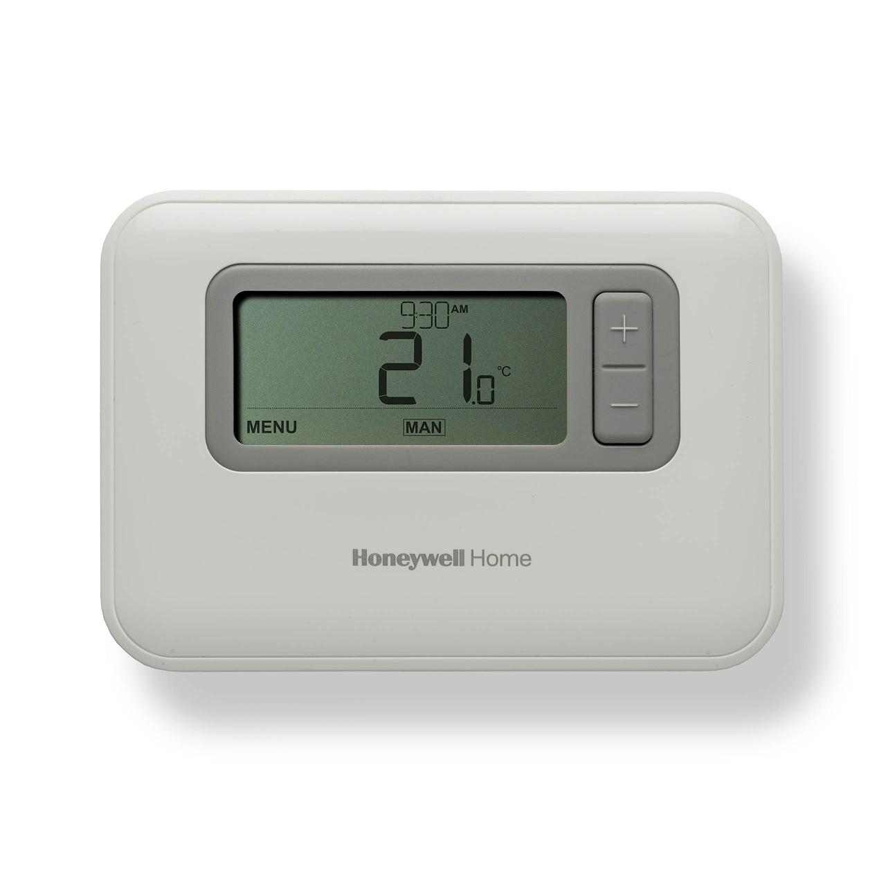 Nástenný káblový chronotermostat Honeywell T3 s referenciou T3H110A0050 od značky RESIDEO