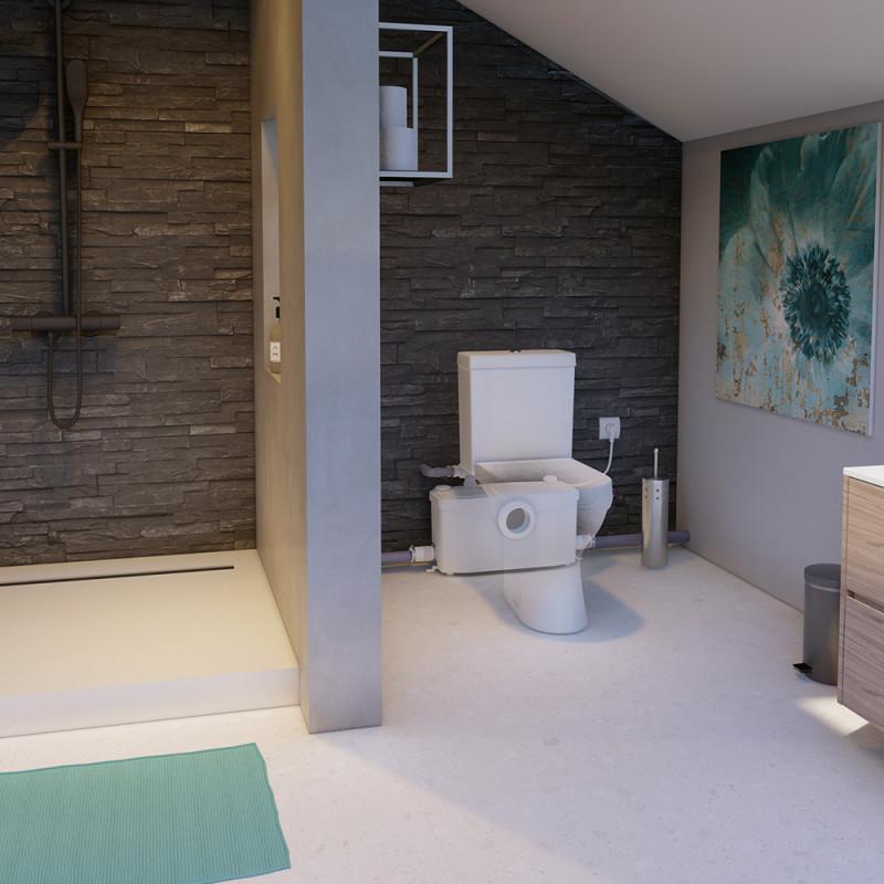 Sanitárny drvič SFA SANIPLUS pre kompletné kúpeľne s veľkým prietokom s referenciou 0100300 od značky SFA SANITRIT