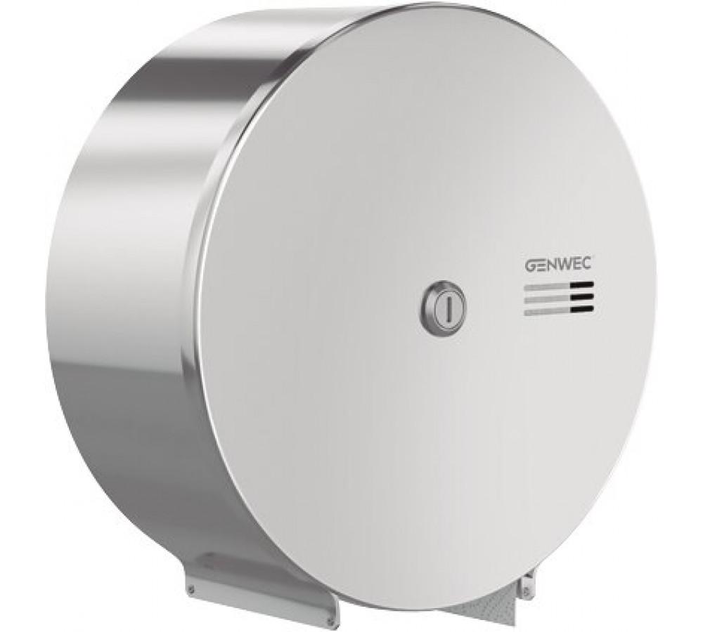 Držiak na toaletný papier jumbo inox 304 lesklý s referenciou GW03 02 04 02 od značky GENWEC