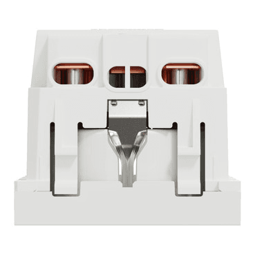 Polar biela schuko zásuvka New Unica s referenciou NU303718 od značky SCHNEIDER ELECTRIC
