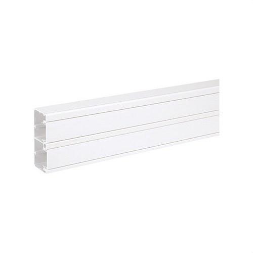 PVC žľab 130x55mm K45 s 2 priehradkami s referenciou TK12102/9 od značky SIMON