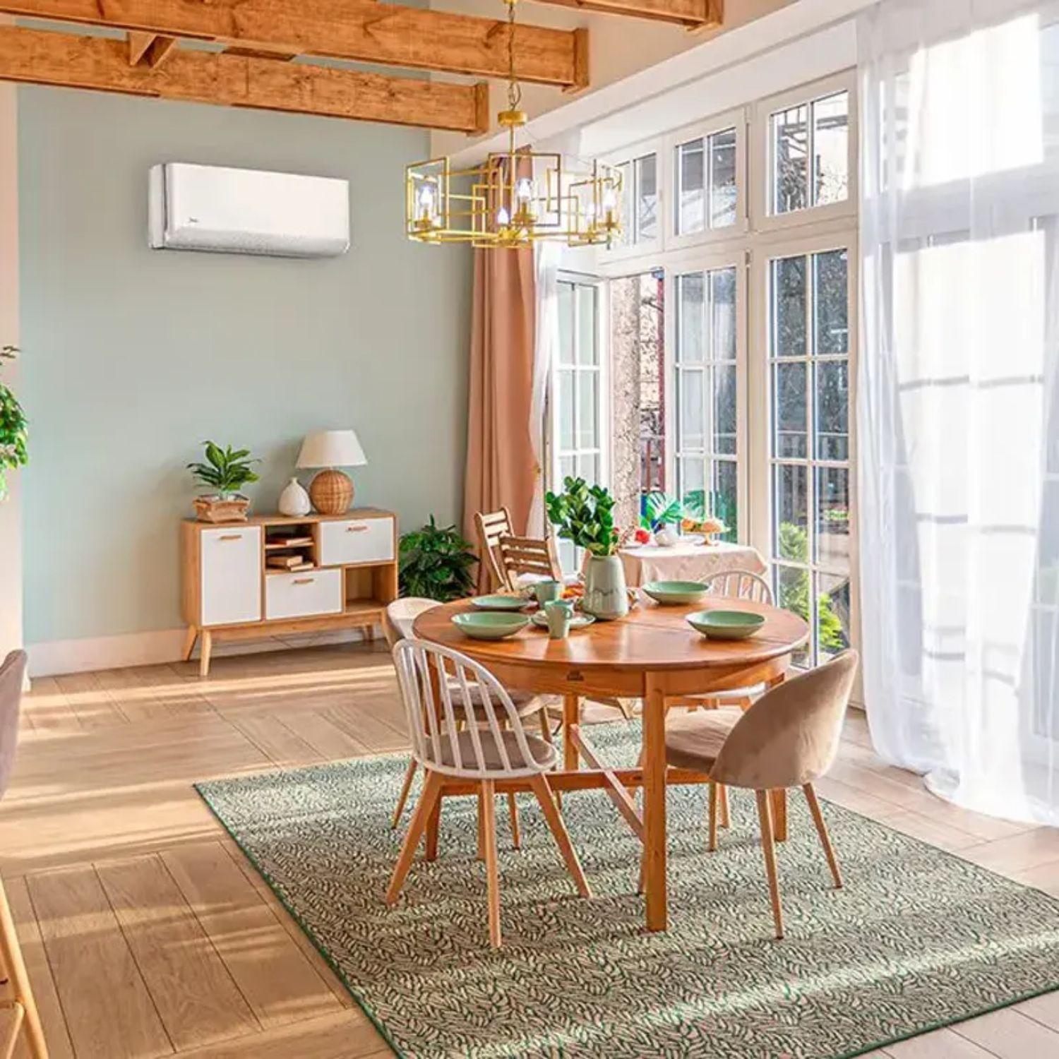 Klimatizácia 4v1 s WiFi Midea Breezeless E 3,5 kW 12000 BTU s referenciou BREEZELESS12+12+12+12 od značky MIDEA