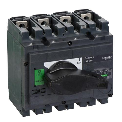Neautomatický spínač zaťaženia INS250 4P s referenciou 31107 od značky SCHNEIDER ELECTRIC