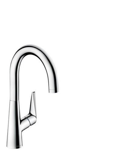 Kuchynská batéria Hansgrohe Talis M51 1Jet chróm s referenciou 72814000 od značky HANSGROHE
