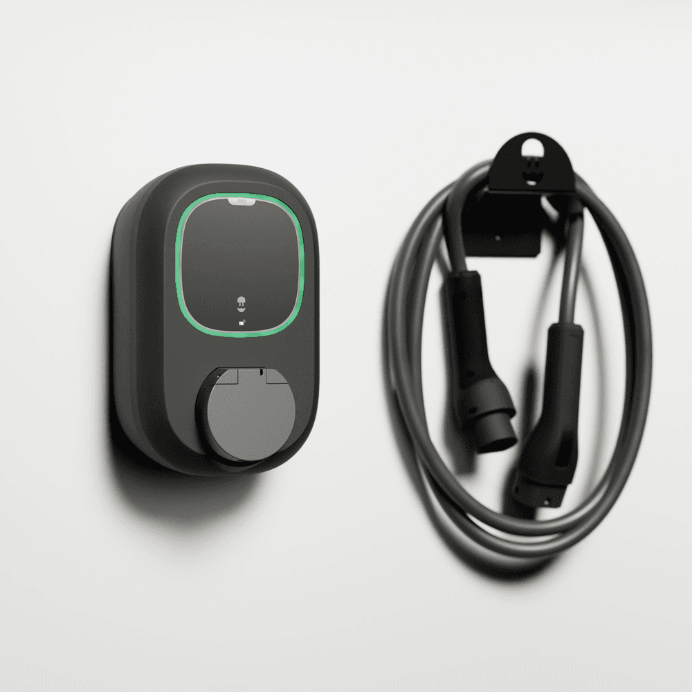 Nabíjačka na elektrické auto s WiFi čierna Wallbox Pulsar Pro Socket 7,4 kW s referenciou PPR2-W-2-2-K-002 od značky WALLBOX