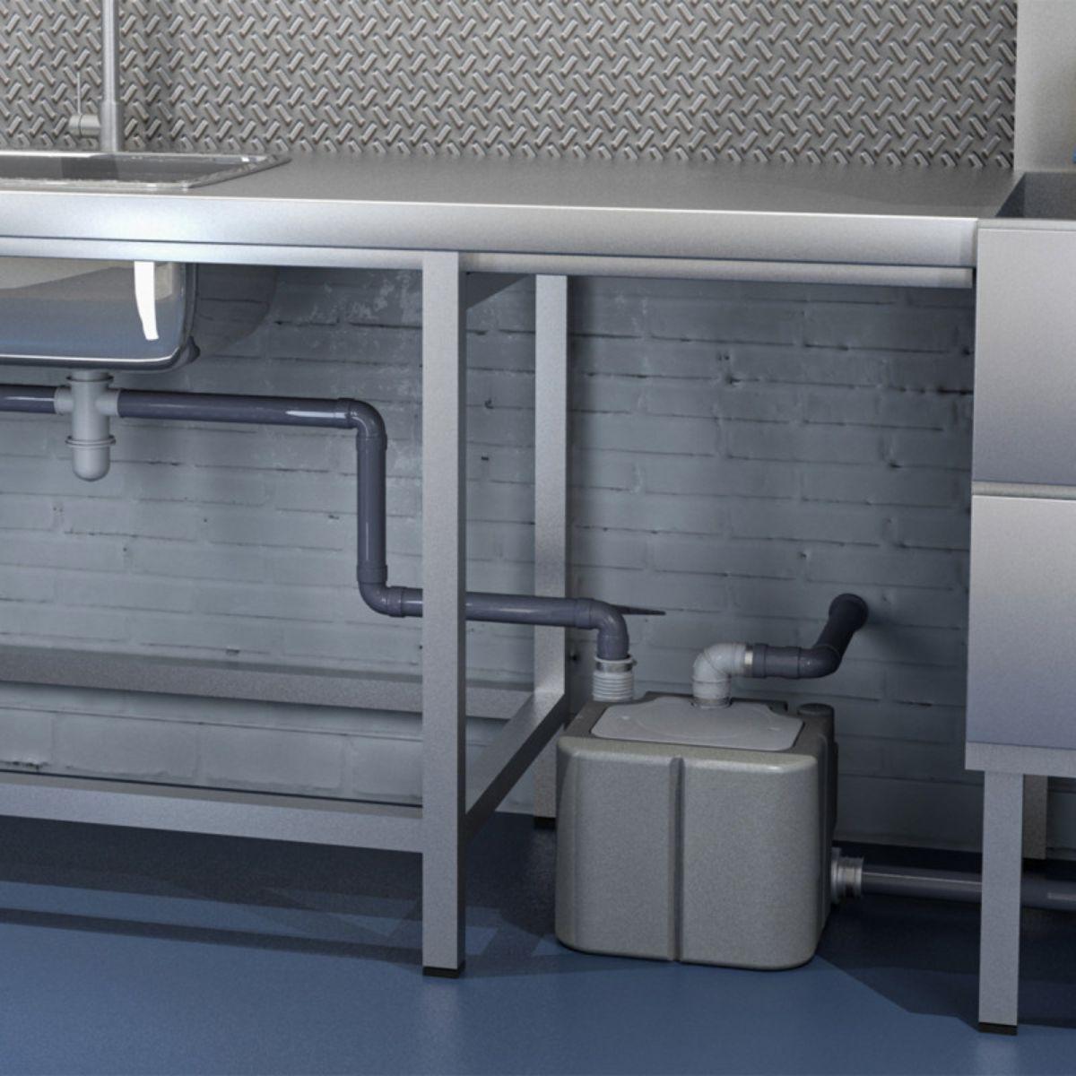 Črpalka za evakuacijo SFA Saniswift Pro za težko uporabo v pralnicah s referenciou SANISWIFTPRO od značky SFA SANITRIT