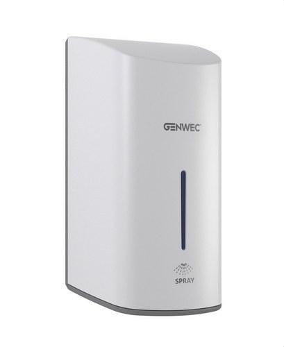 Automatický dávkovač dezinfekčného spreja na ruky ABS biely s referenciou GW04 15 01 00 od značky GENWEC
