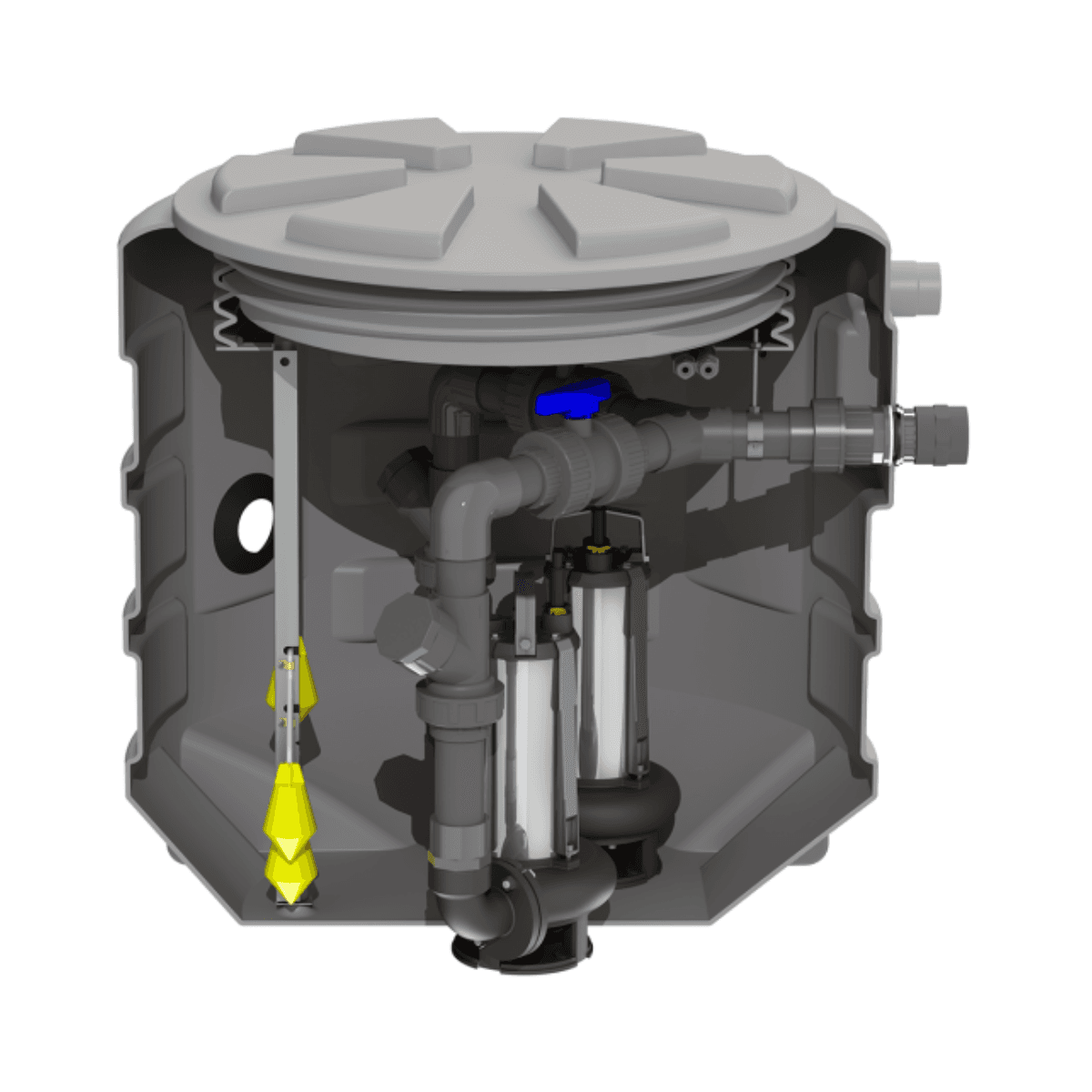 Črpalna postaja SFA SANIFOS 610 2 SLD 700 S s referenciou 009FOS610BM2B od značky SFA SANITRIT