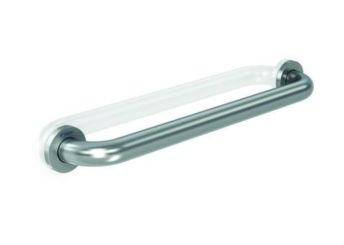 Straight Support Bar 600mm Satin Stainless Steel with reference GW11 03 04 01 from the brand GENWEC