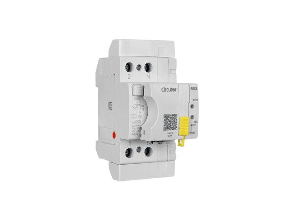 Samonastaviteľný diferenciál Circutor REC4 2P 30A 30mA s referenciou P26A21. od značky CIRCUTOR