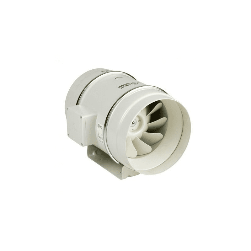 Helikálny potrubný ventilátor S&P TD-250/100 s referenciou 5211320600 od značky SOLER & PALAU