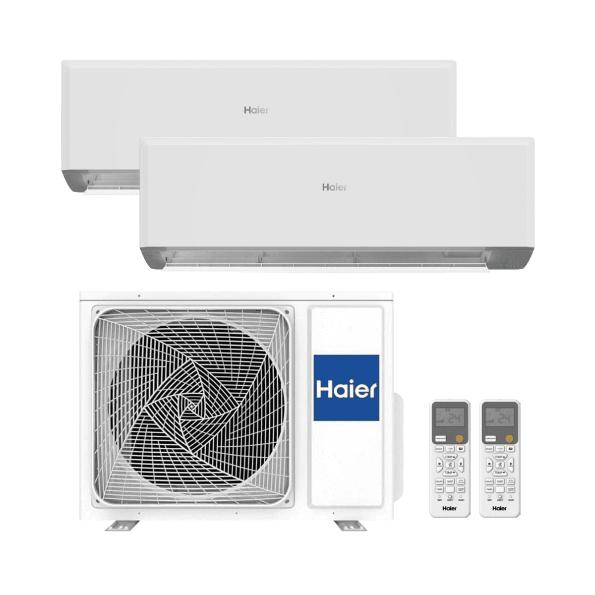 Haier GEOS R+ 2x1 Air Conditioner with WiFi 3.5 kW 12000 BTU with reference HAIERGEOSR+35(2) from the brand HAIER