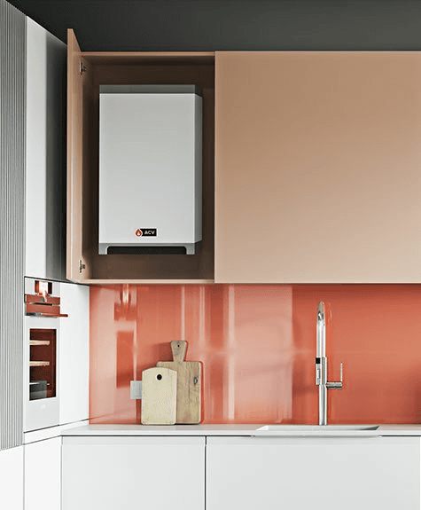 Kondenzačný kotol ACV KOMPAKT HR ECO 30/36 s referenciou 750147 od značky ATLANTIC