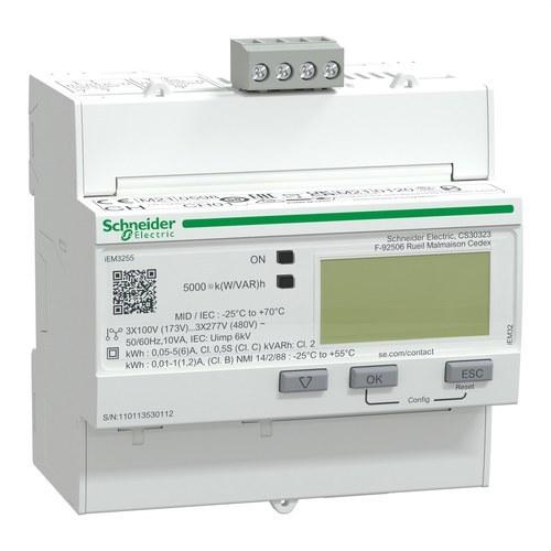 Merač energie iem3255 x/5a c.0,5s modbus MID s referenciou A9MEM3255 od značky SCHNEIDER ELECTRIC