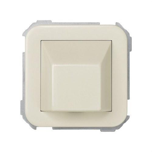 Mechanizmus výstupu káblov so 4 dvojitými svorkami a upevňovacou sponou slonovinová Simon 31 s referenciou 31801-31 od značky SIMON