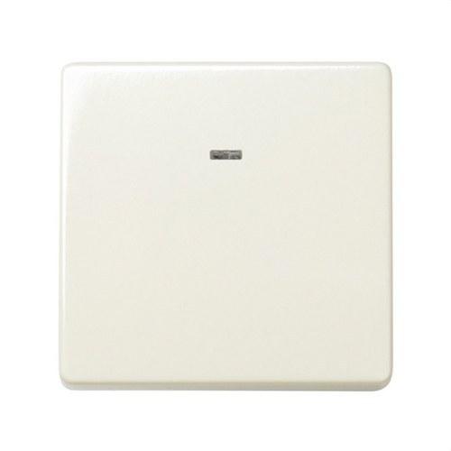 Neutrálne tlačidlo 10 A 250V s integrovaným osvetlením a rýchlym pripojením slonová kosť Simon 27 Play s referenciou 27669-62 od značky SIMON