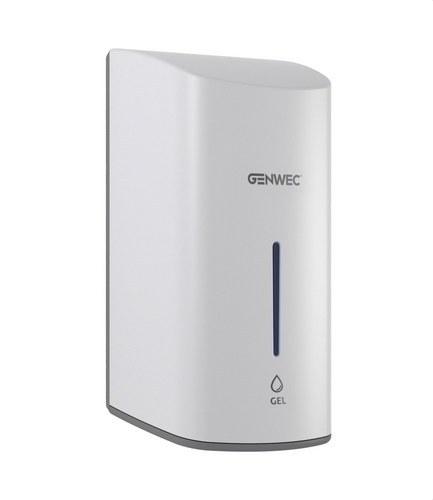 Automatický dávkovač mydla/dezinfekčného gélu 1100ml ABS biely s referenciou GW04 16 01 00 od značky GENWEC