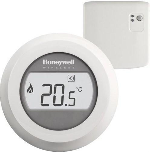 Súprava pozostávajúca z digitálneho termostatu Honeywell T87 + prijímača BDR91 s referenciou Y87RF2058 od značky RESIDEO