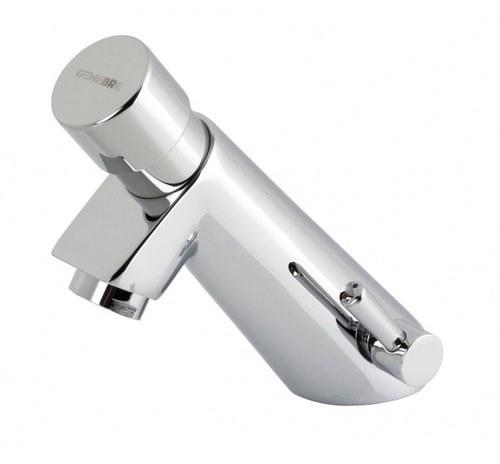 Časovač batérie umývadla s tlačidlom IPSON 1/2" chróm s referenciou 1031 04 od značky GENEBRE