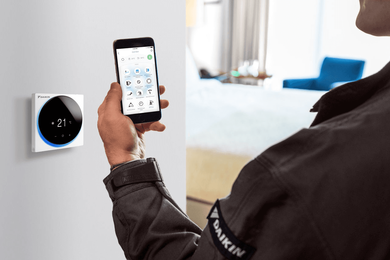 Káblový termostat Daikin Madoka BRC1H52W s referenciou BRC1H52W od značky DAIKIN