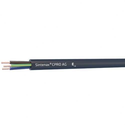 Sintenax Cable AG CPRO H05VV-F 500V 5G1 - 100-metre Roll with reference 20204639 from the brand PRYSMIAN