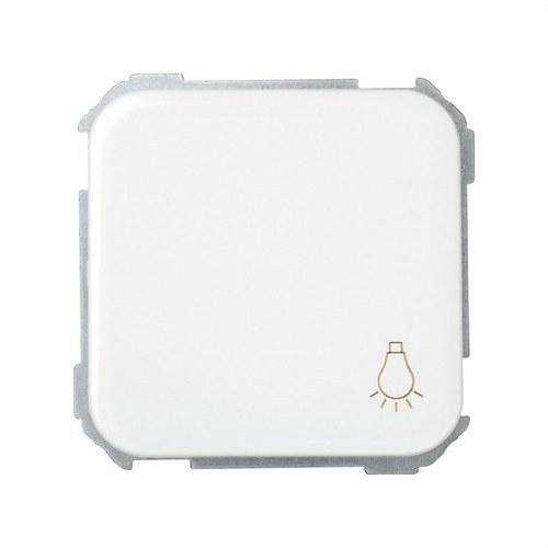 Push Button with Light Engraving and Quick Connection System White Simon 31 with reference 31651-30 from the brand SIMON