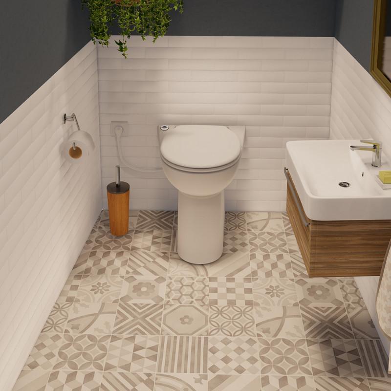 Toaleta s drvičom SFA SANICOMPACT C43 s referenciou 0100804 od značky SFA SANITRIT