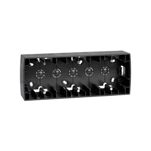 High Surface Box for 3 Graphite Elements Simon 82 with reference 82771-38 from the brand SIMON