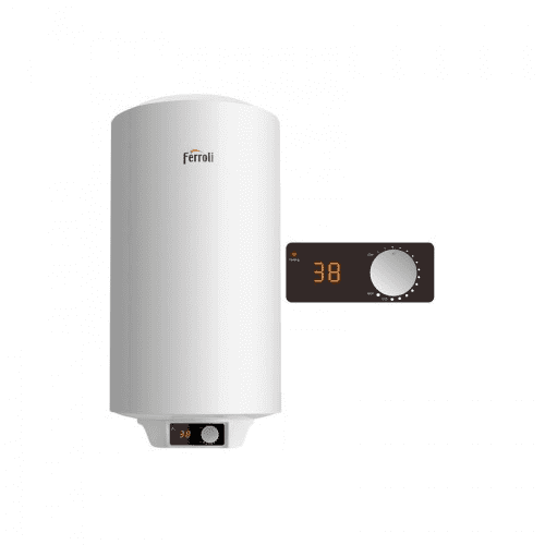 Ferroli TIBER C 100 Litre Vertical Electric Water Heater with reference GRID7WKA from the brand FERROLI