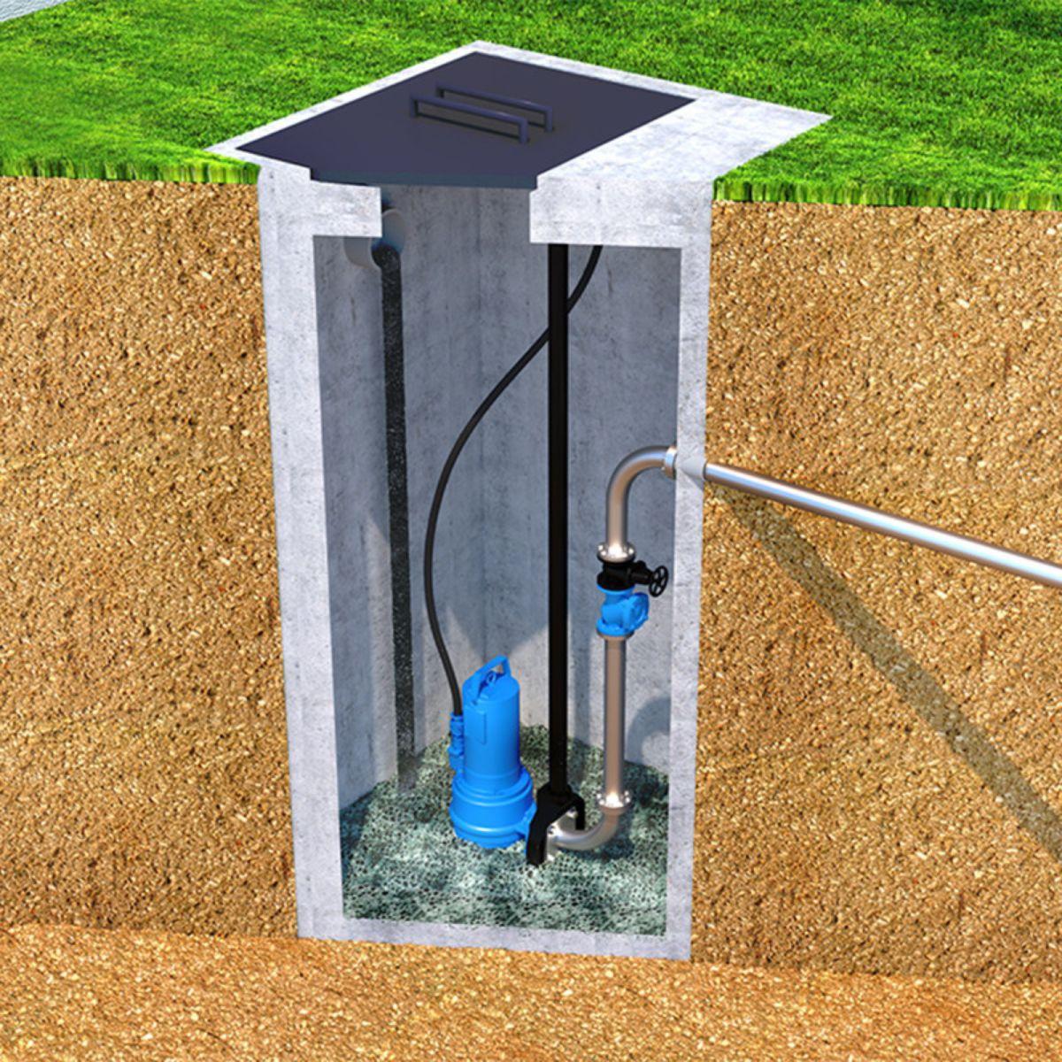 SFA Sanipump ZFS 71.1 EX S Submersible Pump - Grinder Version with reference ZFS-001 from the brand SFA SANITRIT