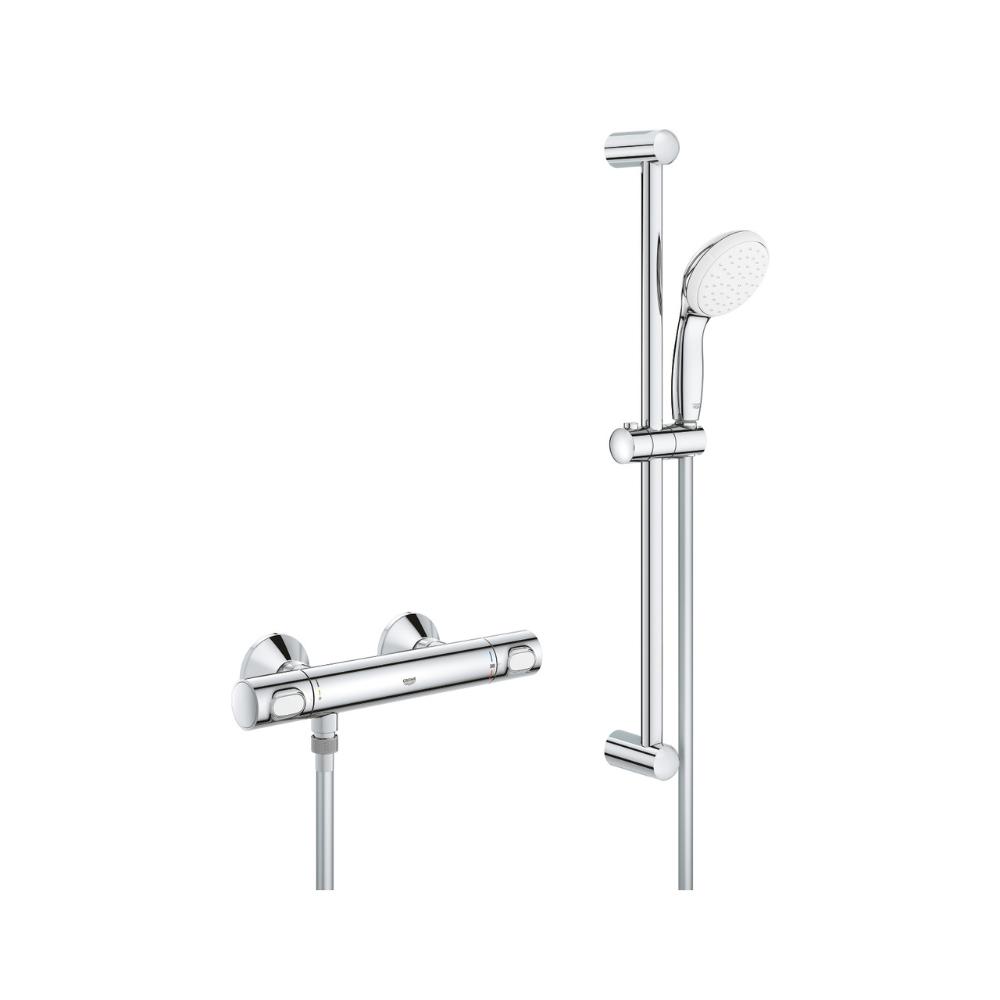 Termostatická sprchová súprava 1/2" Grohe Grohtherm 500 chróm s referenciou 34796001 od značky GROHE