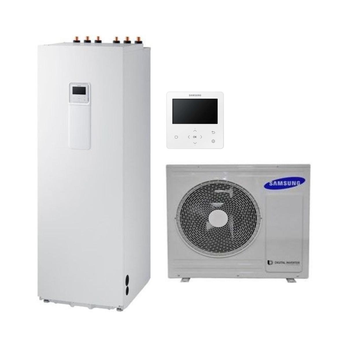Samsung ClimateHub Split Aerothermal 5kW + 200-Litre Accumulator with reference SAMCLIMATEHUB5200 from the brand SAMSUNG