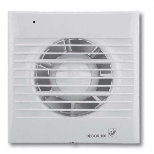 "Ventilátor do kúpeľne S&P DECOR-100 C (12V 50) RE" s referenciou 5210015300 od značky SOLER & PALAU
