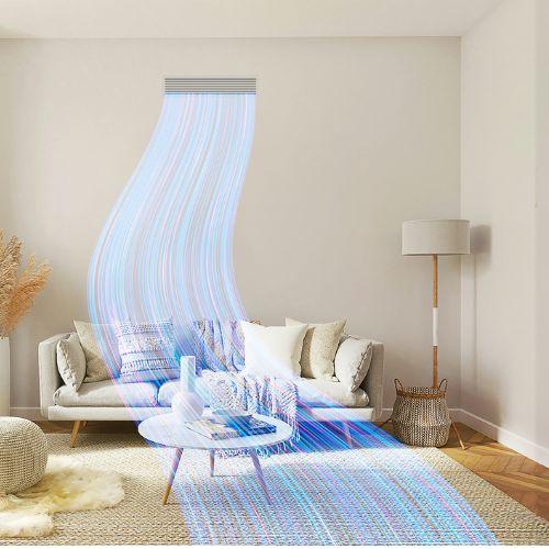 Ducted Air Conditioner with WiFi Haier 12.4 kW 42000 BTU (New 2025 Model) with reference HAEAD125S2SM9FA(H)1U125S2SN3FA from the brand HAIER