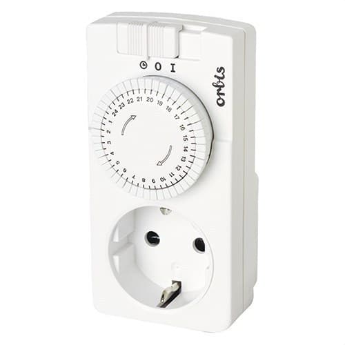 Programator vtični D T-15 DNEVNI S/RSVA.230V 3500W ESF.30 MN s referenciou OB162232 od značky ORBIS