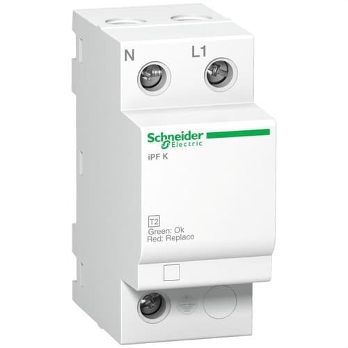 Prepäťová ochrana typ 2 Acti9 iPFK40 40KA 340V 1P+N s referenciou A9L15687 od značky SCHNEIDER ELECTRIC