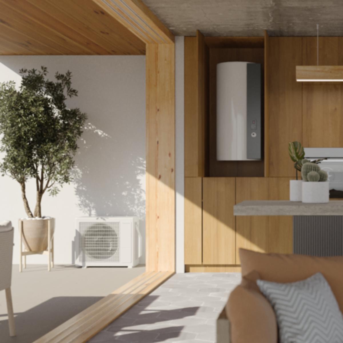 Tepelné čerpadlo na TÚV Thermor Aéromax Split 150 litrov s referenciou 602118 od značky THERMOR