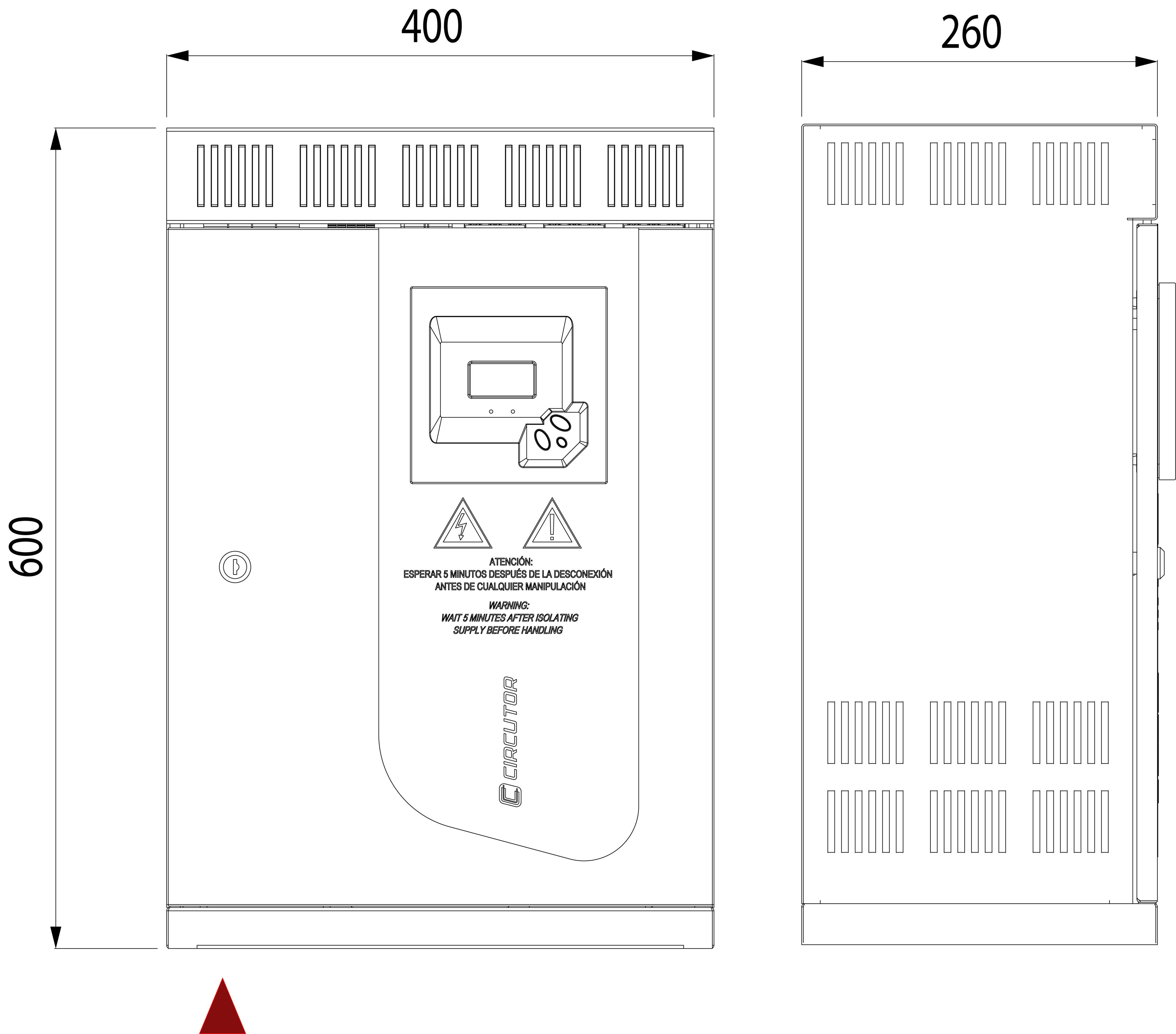Kondenzátorová batéria Circutor OPTIM 3 P&P-52,5-440 s referenciou R3L170. od značky CIRCUTOR