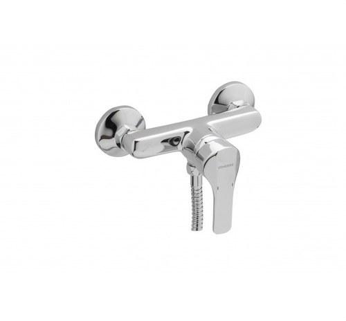 Jednopáková sprchová batéria s príslušenstvom Genebre K8 chróm s referenciou 60110 28 45 66 od značky GENEBRE