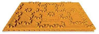 Izolačný panel pre podlahové kúrenie s viacsmennými hrotmi RT=1,25 Hrúbka 44mm s referenciou ARIMA40 od značky ORKLI