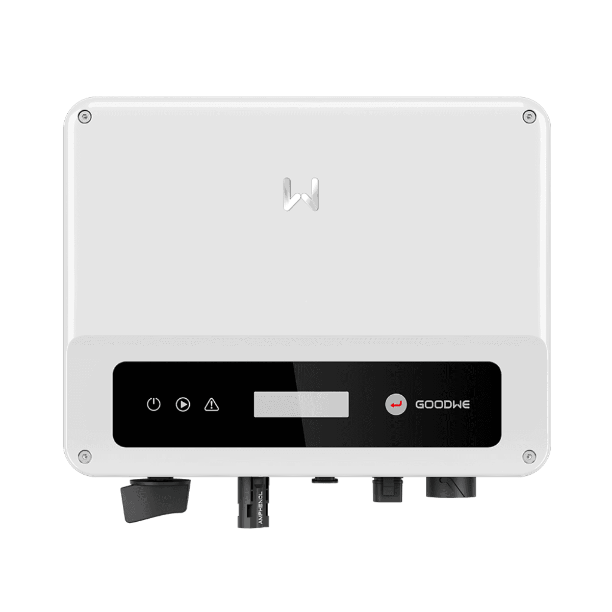 Jednofázový solárny invertor 3 kW GoodWe XS GW3000-XS s referenciou GW 3000-XS od značky GOODWE