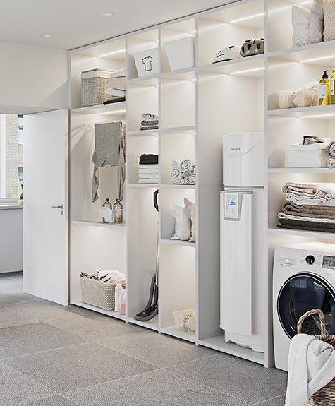 Thermor Aéromax VS 270-Litre Heat Pump for DHW with reference 286043 from the brand ATLANTIC