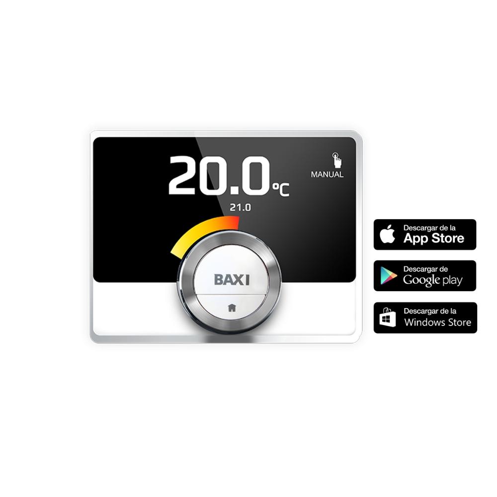 Káblový termostat s WiFi Baxi Connect TXM R-Bus s referenciou 7652308 od značky BAXI