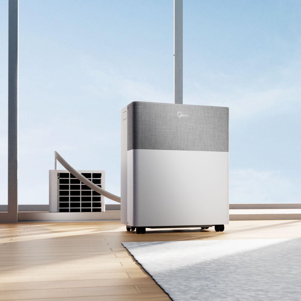 Prenosna klimatska naprava in razvlaževalec zraka 4 v 1 Midea PortaSplit 3,5 kW s referenciou 13907811 od značky MIDEA