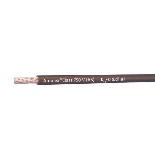 Afumex Cable Class H07Z1-K AS 750V 1X6 Yellow-Green - Box of 100 metres with reference 20193994 from the brand PRYSMIAN