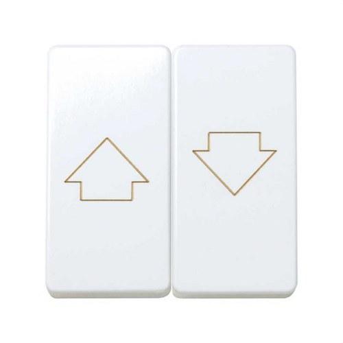 Double Key for Shutter Mechanism with Safety Interlock White Simon 27 Play with reference 27028-35 from the brand SIMON